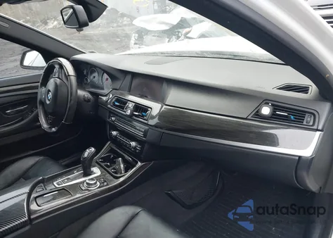 2013 BMW 535I xDrive из США, поврежденный, VIN WBAFU7C50DDU72614